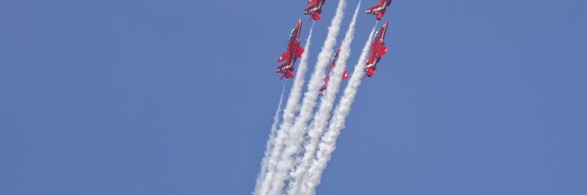 Minimalist conceptual landscape showing a clear path forward